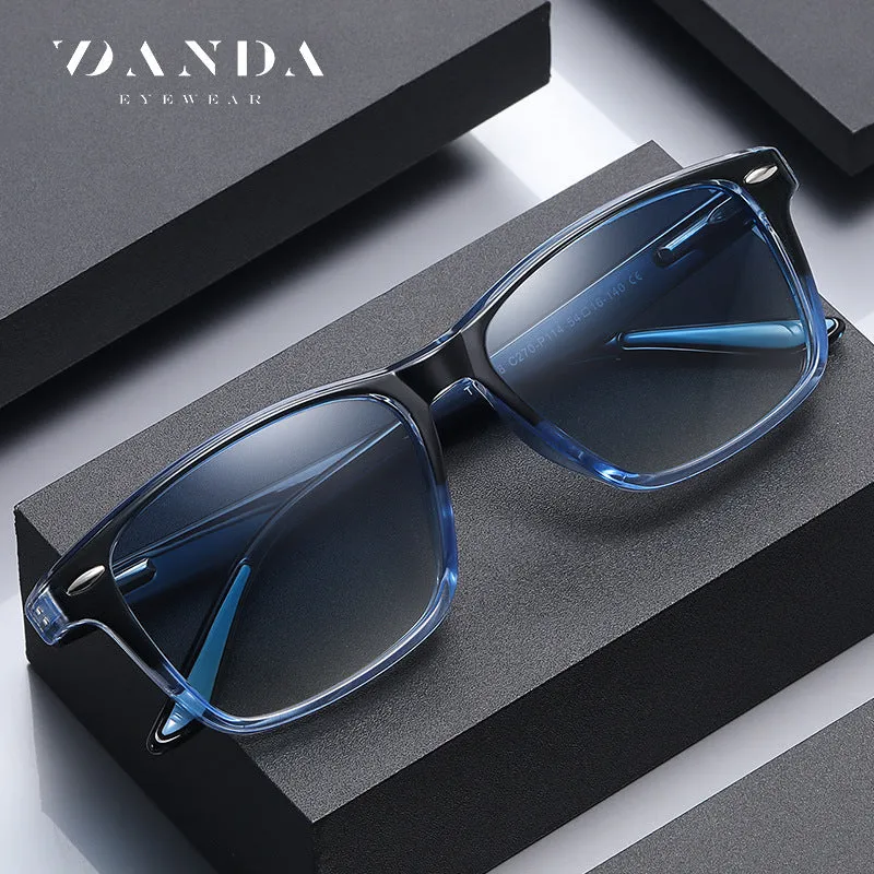 New polarizer European and American fashion sunglasses men and women same style square sunglasses tr3398 classic rice nail style glasses