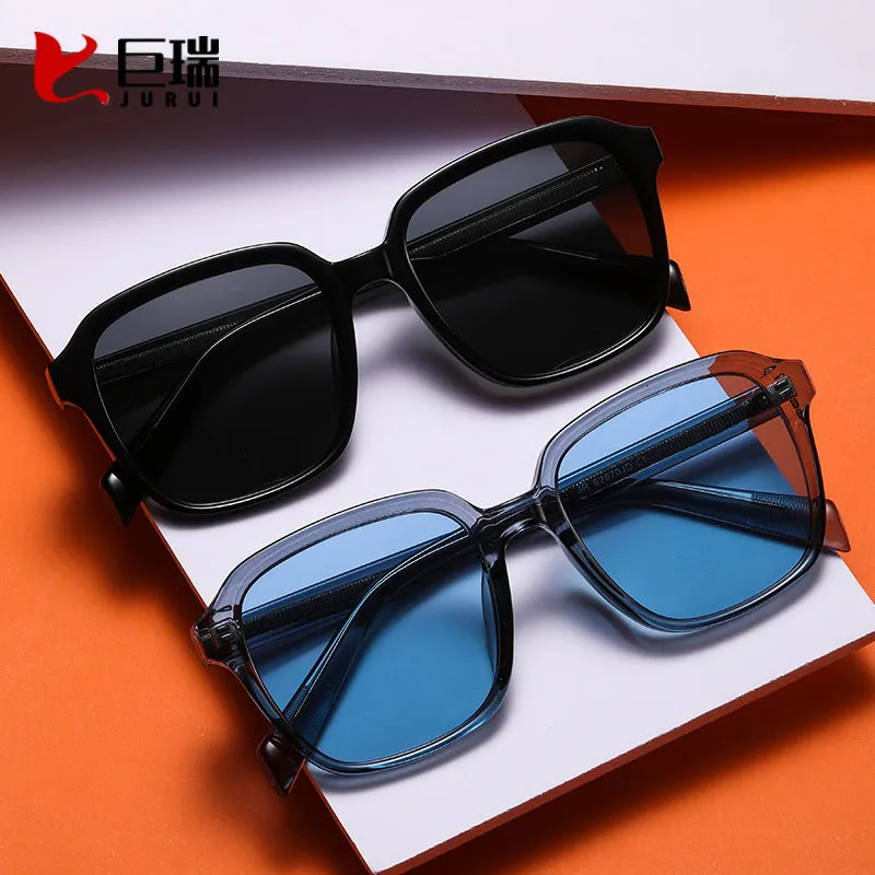 New retro polarized visor sunglasses fashion transparent tr frame sunglasses outdoor driving sunglasses