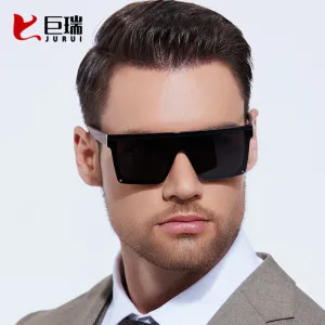 New Trendy Bamboo Wood Glasses Light Sunglasses Retro Fashion Large Frame Sunshade Anti-Uv Bamboo Wood Leg Sunglasses