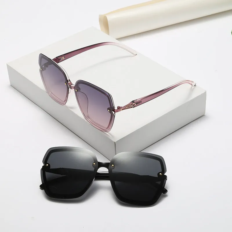 New Women's Polarized Sunglasses Style Trendy Retro Sunglasses Fashion Sunglasses