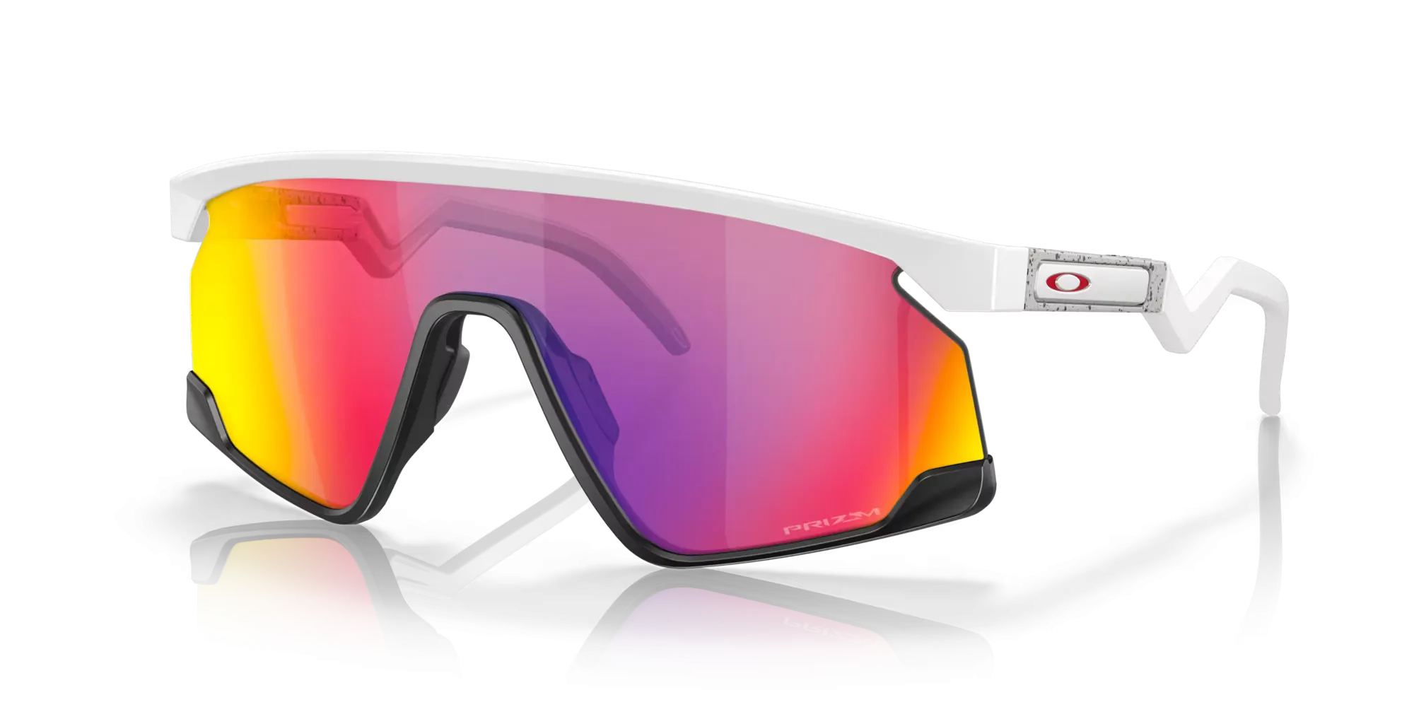 Oakley BXTR Sunglasses - Matte White