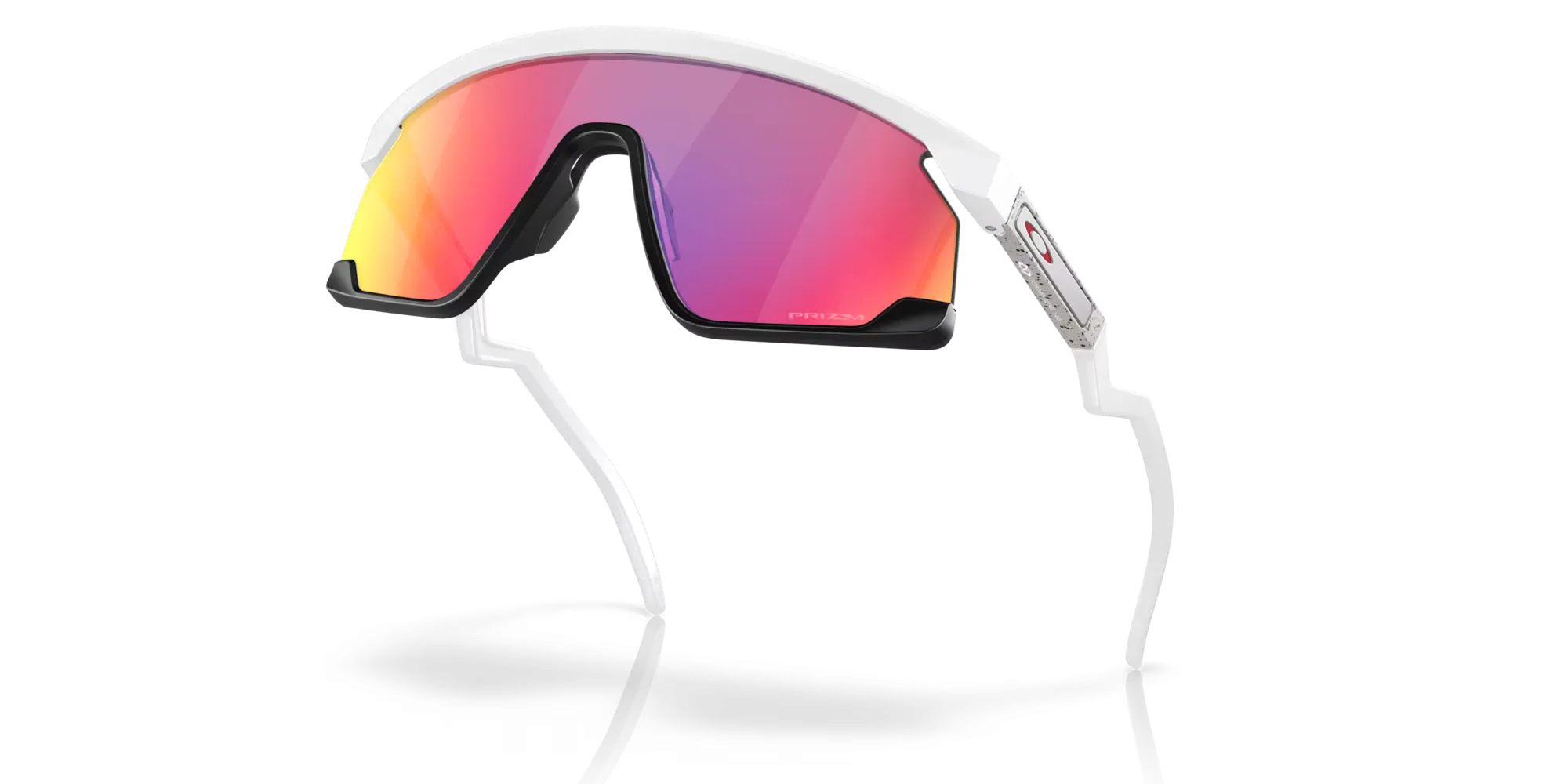 Oakley BXTR Sunglasses - Matte White