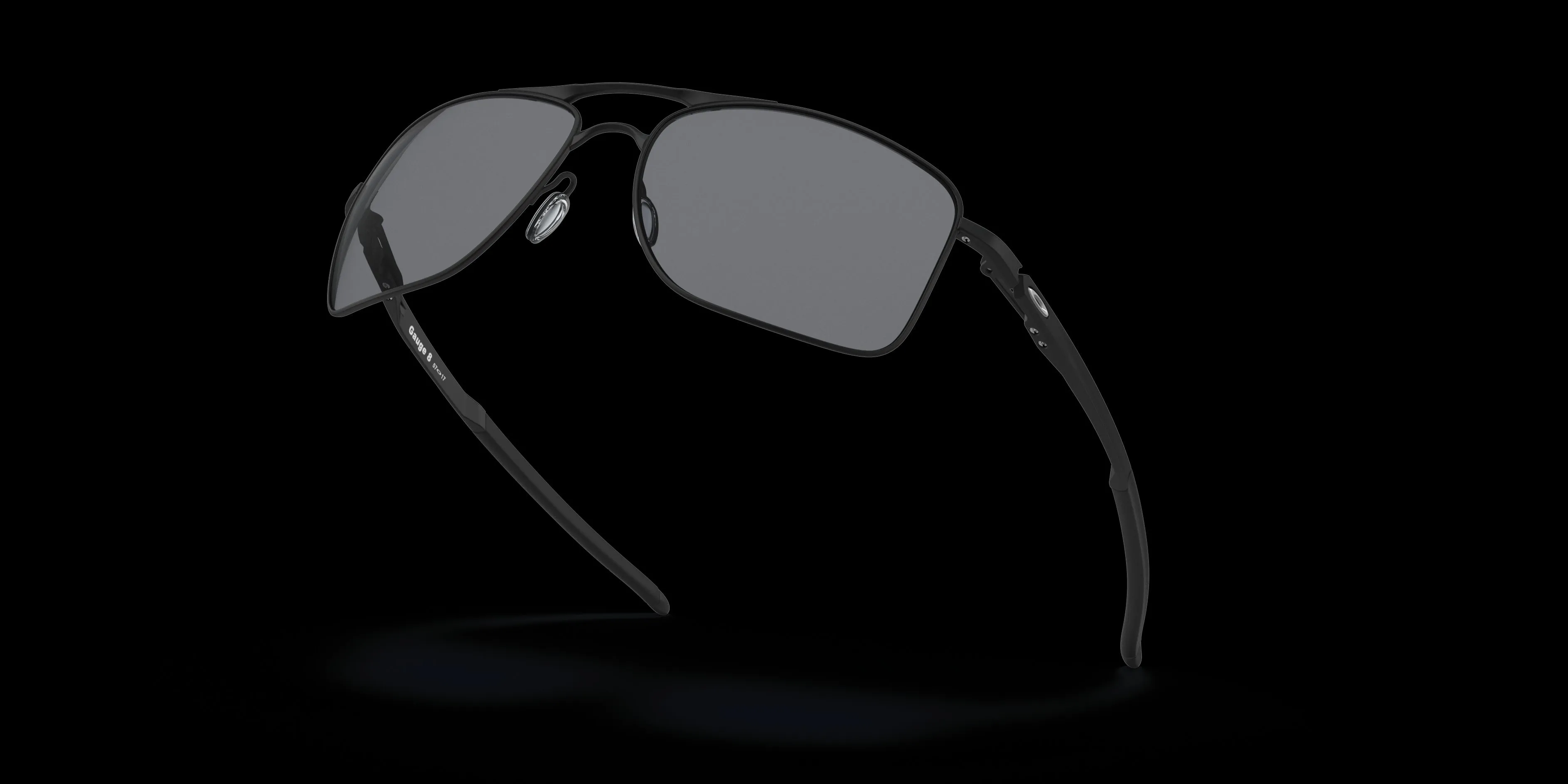 Oakley Gauge 8 L Matte Black W/ Grey