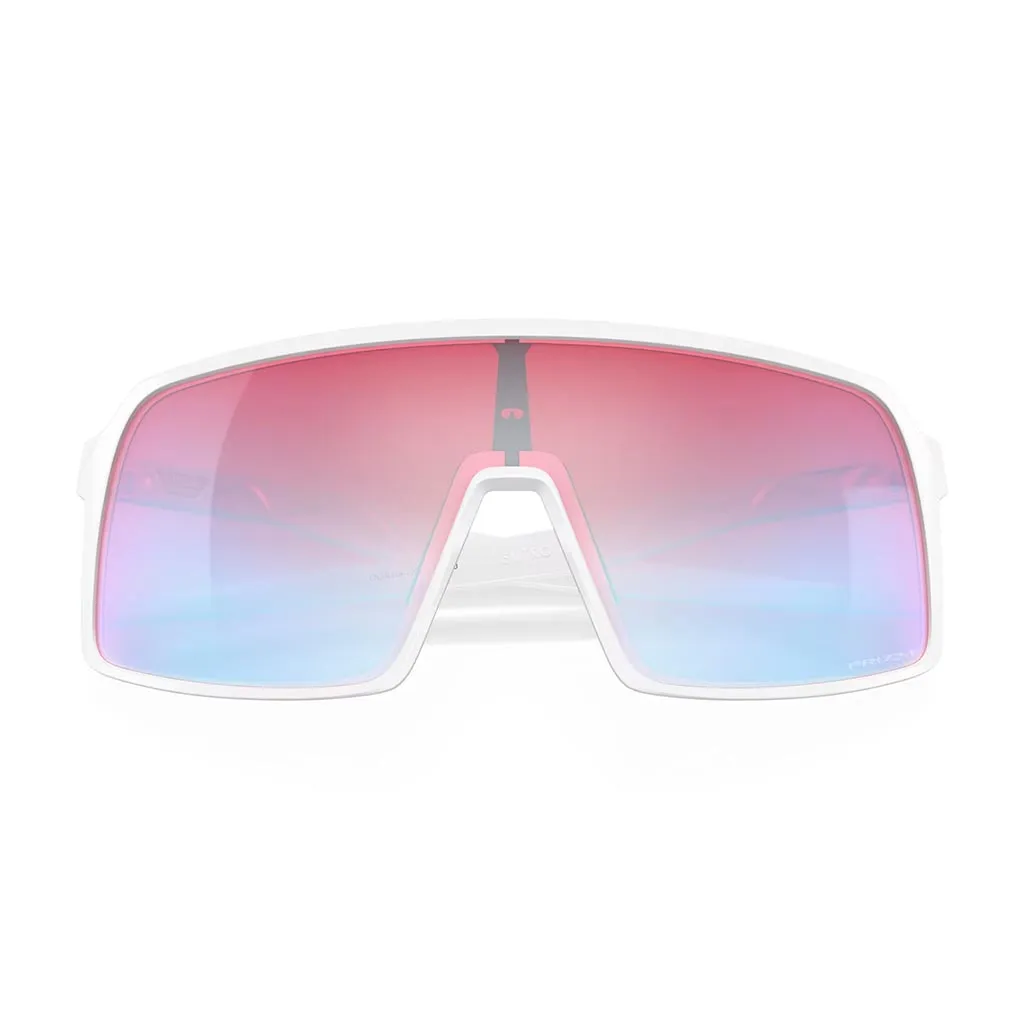 Oakley Sutro Polished White/Prizm Sapphire Iridium