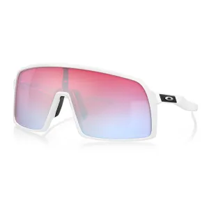 Oakley Sutro Polished White/Prizm Sapphire Iridium