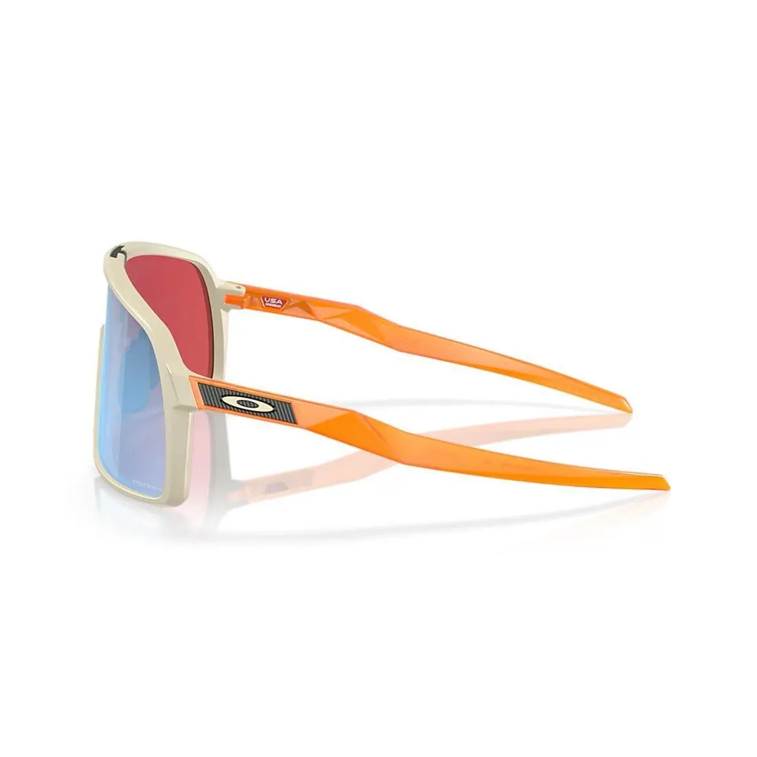 OAKLEY SUTRO Sunglasses Matte Sand: Prizm Snow Sapphire