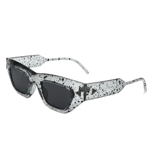 Oceanlux - Retro Chic Cat Eye Chunky Square Women's Sunglasses