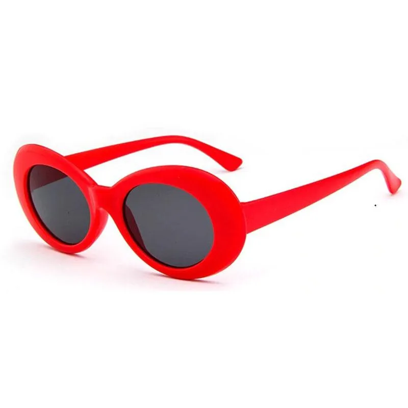 Oval Sunglasses for Women Trendy Vintage Retro Sunglasses for Women