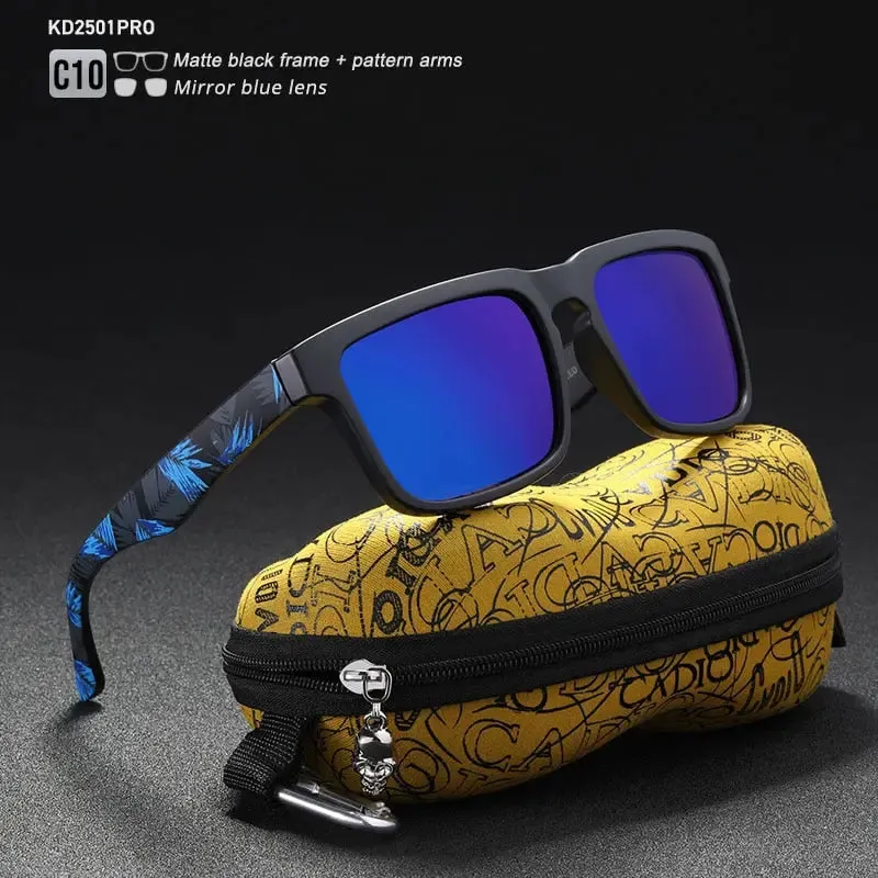 Painting Temples Play-Cool  Eye-catching Function Polarized Sunglasses