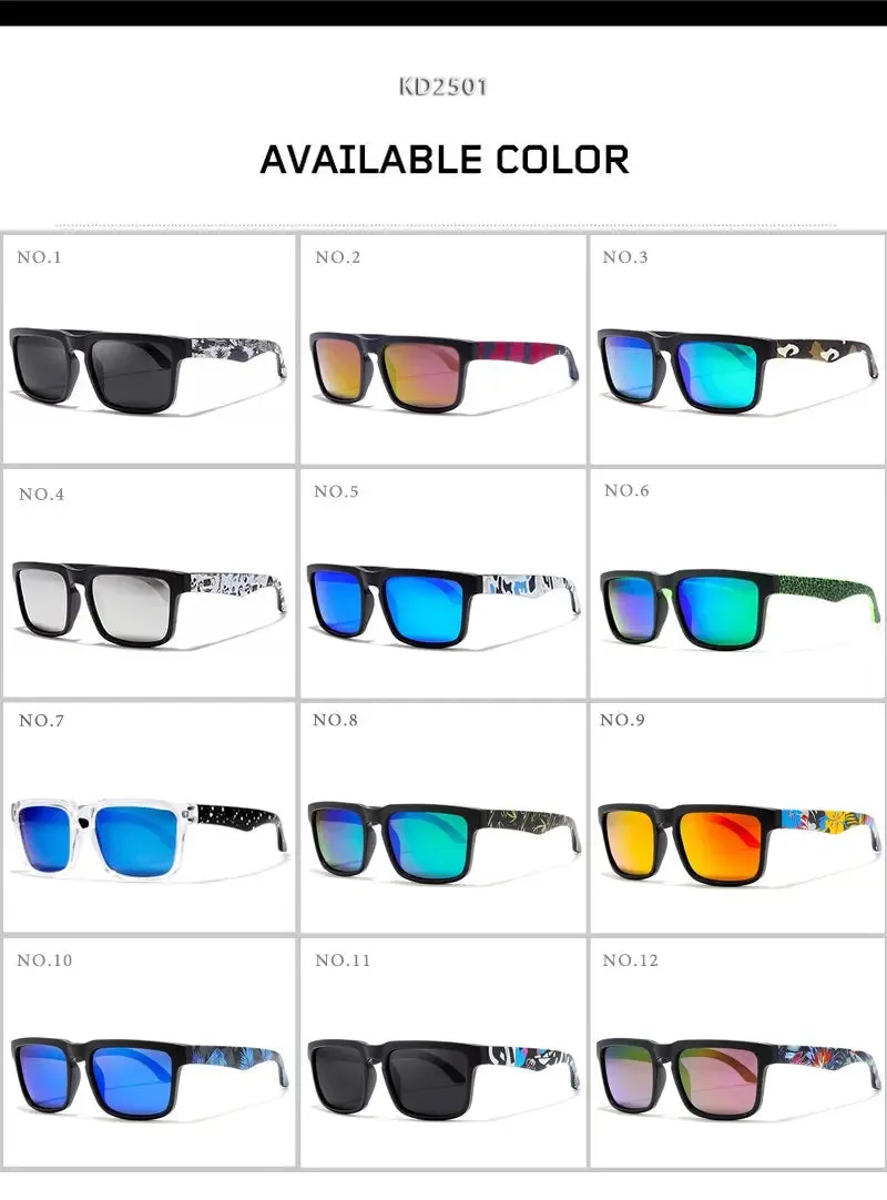 Painting Temples Play-Cool  Eye-catching Function Polarized Sunglasses