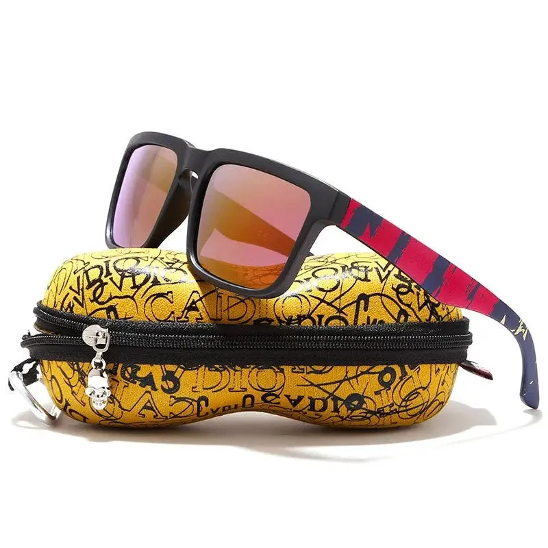 Painting Temples Play-Cool  Eye-catching Function Polarized Sunglasses