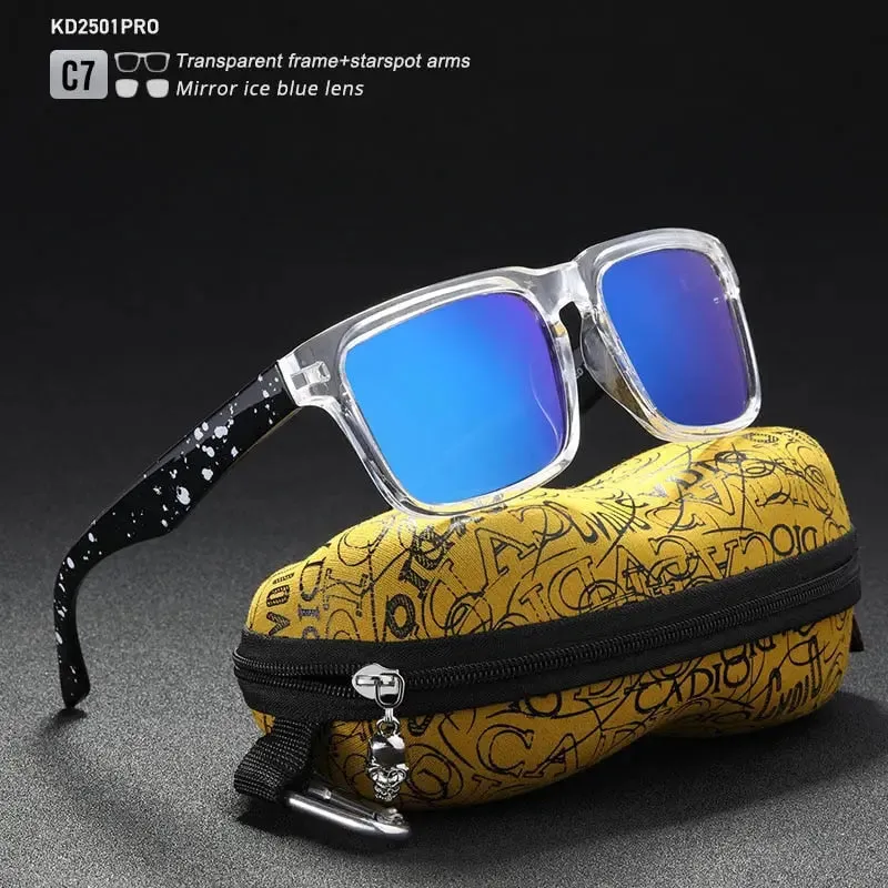 Painting Temples Play-Cool  Eye-catching Function Polarized Sunglasses