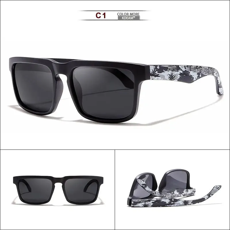 Painting Temples Play-Cool  Eye-catching Function Polarized Sunglasses