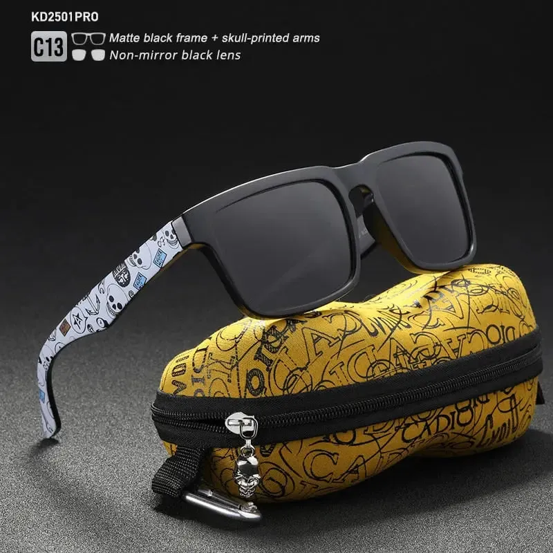 Painting Temples Play-Cool  Eye-catching Function Polarized Sunglasses