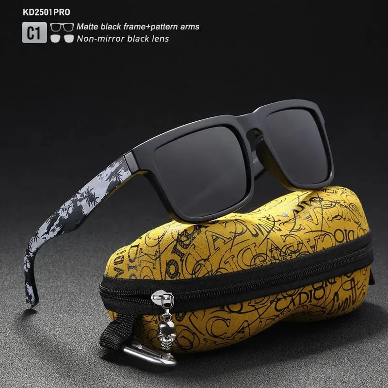 Painting Temples Play-Cool  Eye-catching Function Polarized Sunglasses