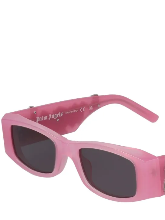 Palm Angels   Angel squared acetate sunglasses 