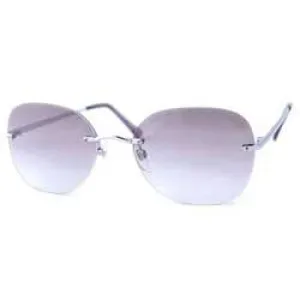 P.C.P. Smoke Rimless Sunglasses