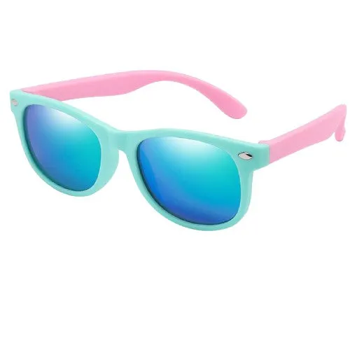 Polarised Unbreakable Silicone Kids Sunglasses