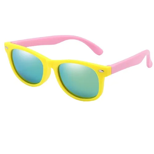 Polarised Unbreakable Silicone Kids Sunglasses