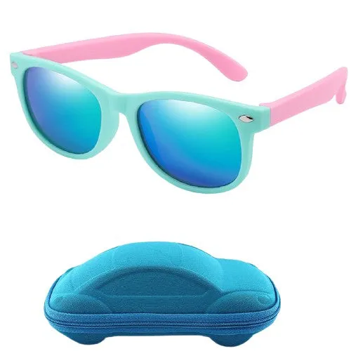 Polarised Unbreakable Silicone Kids Sunglasses