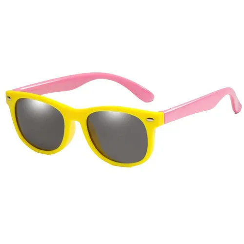 Polarised Unbreakable Silicone Kids Sunglasses