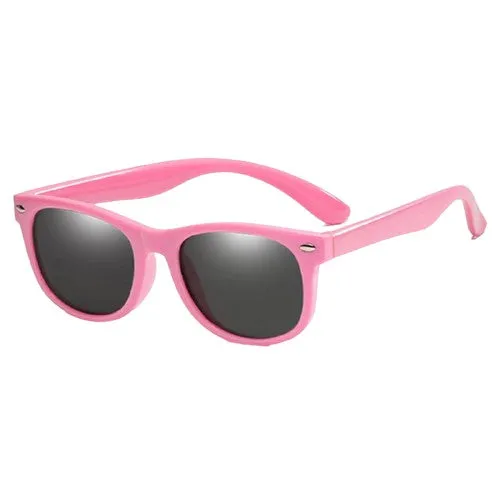 Polarised Unbreakable Silicone Kids Sunglasses