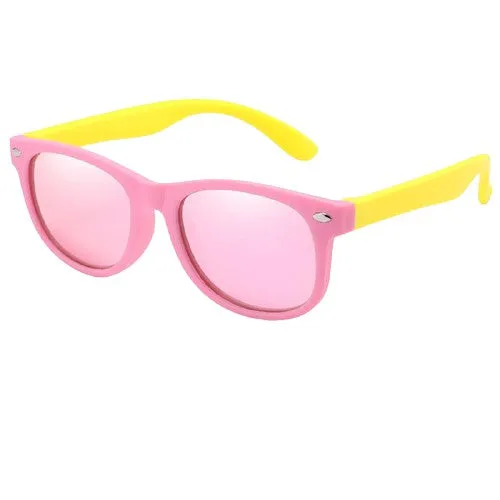 Polarised Unbreakable Silicone Kids Sunglasses