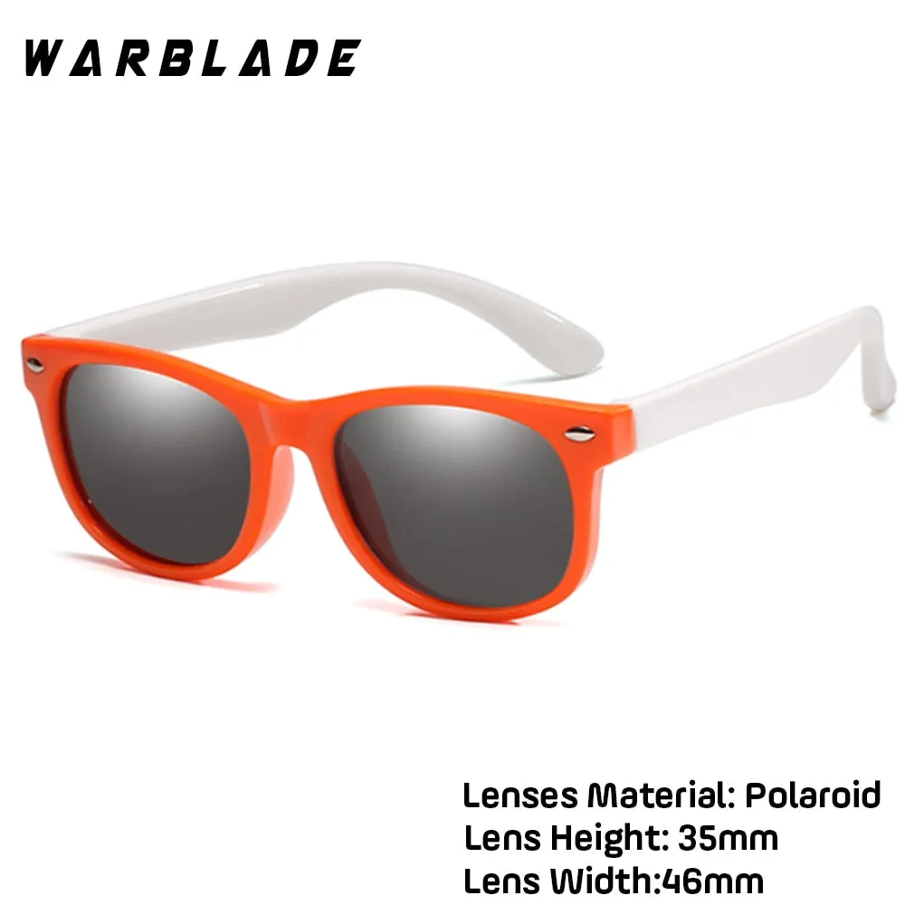 Polarised Unbreakable Silicone Kids Sunglasses