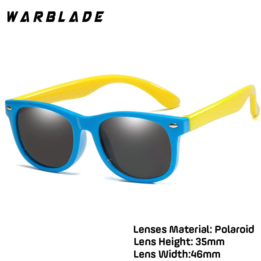 Polarised Unbreakable Silicone Kids Sunglasses