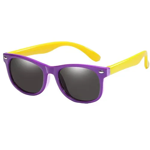 Polarised Unbreakable Silicone Kids Sunglasses