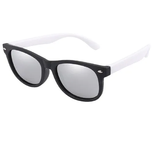 Polarised Unbreakable Silicone Kids Sunglasses