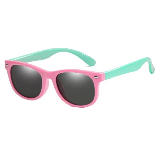 Polarised Unbreakable Silicone Kids Sunglasses