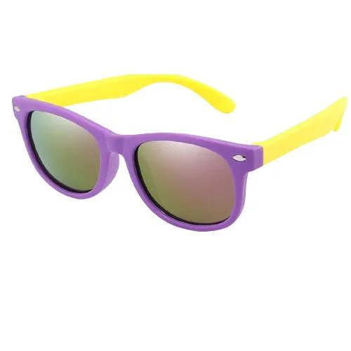 Polarised Unbreakable Silicone Kids Sunglasses