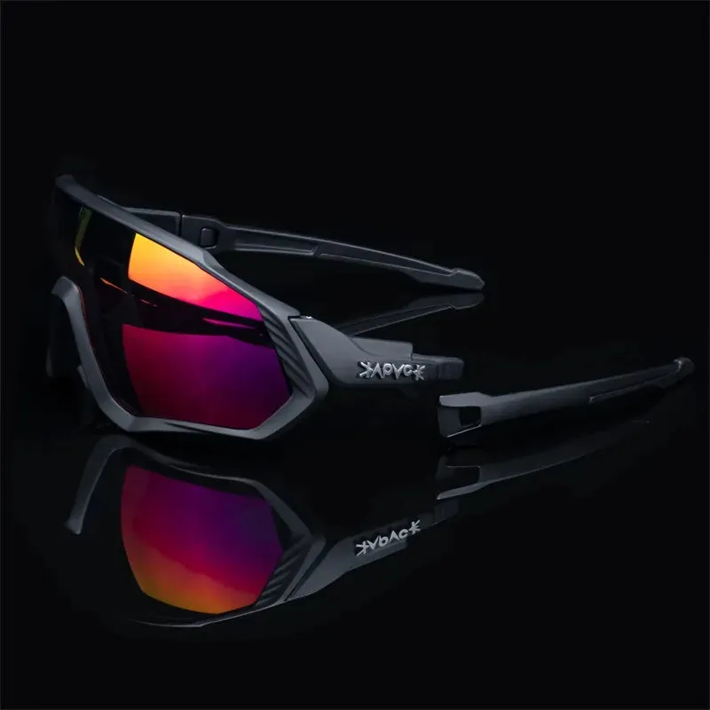 Polarized Sports Eye Protecting Sun Glasses for Men or Women.