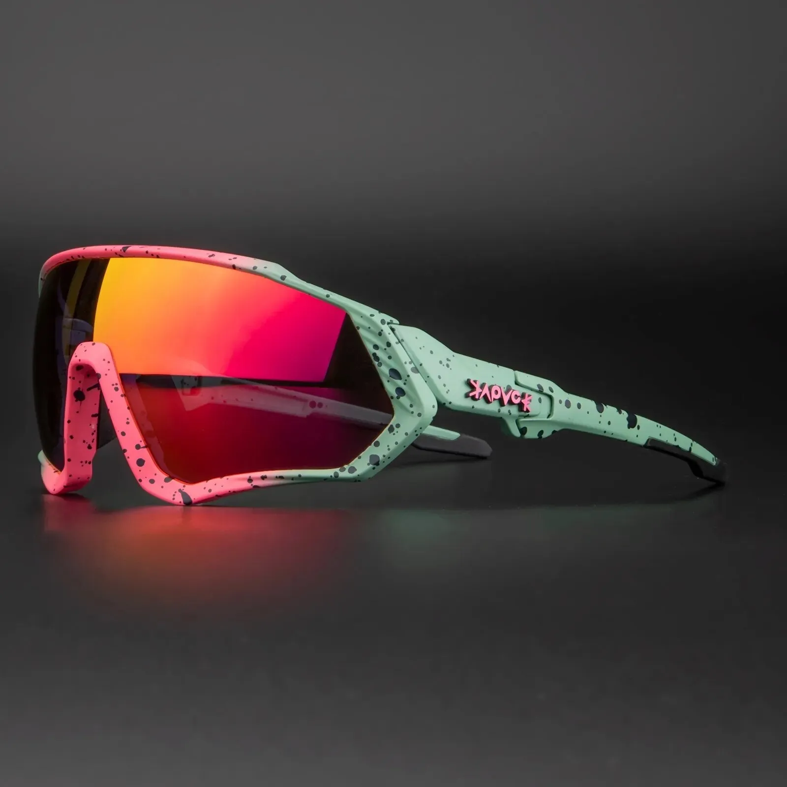 Polarized Sports Eye Protecting Sun Glasses for Men or Women.