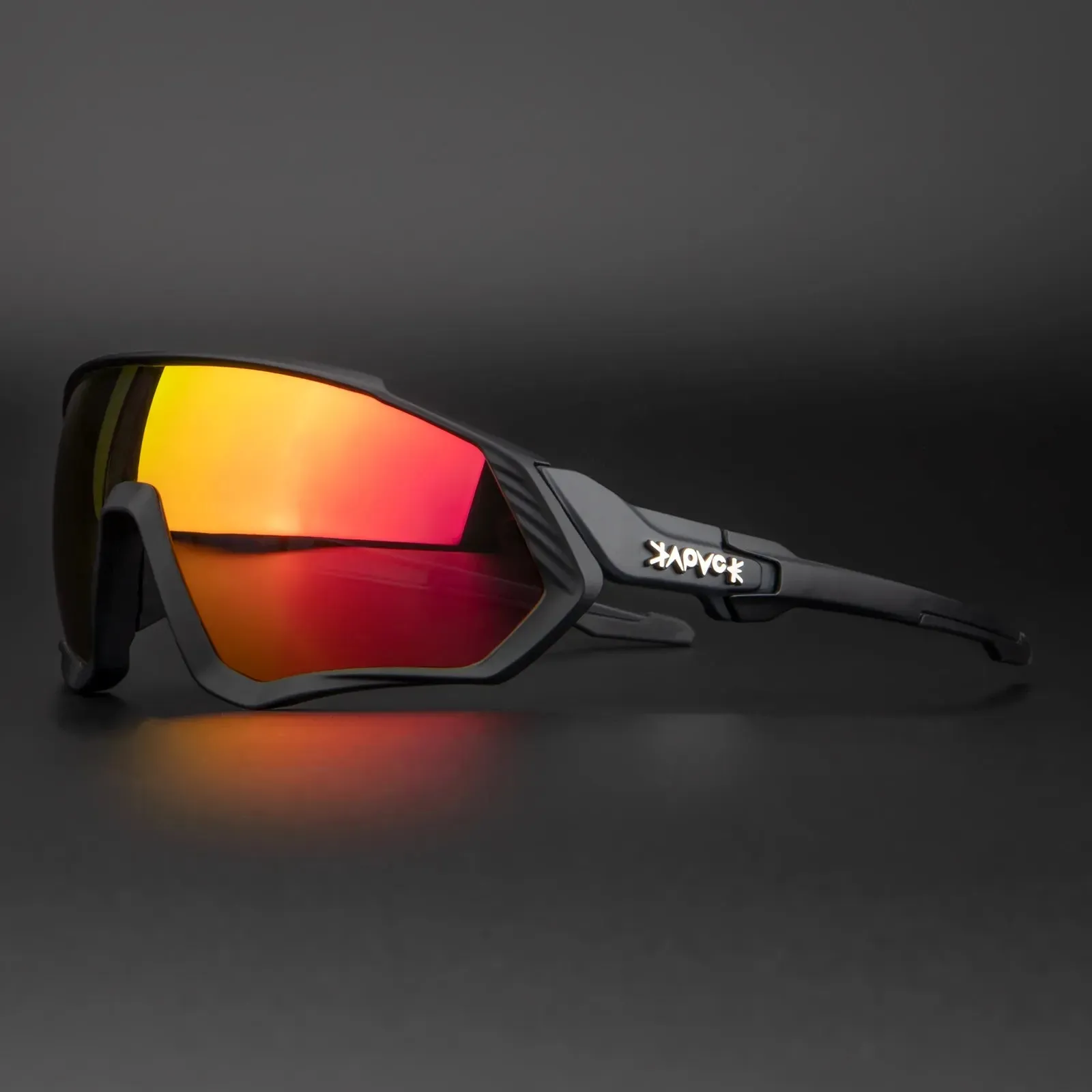 Polarized Sports Eye Protecting Sun Glasses for Men or Women.