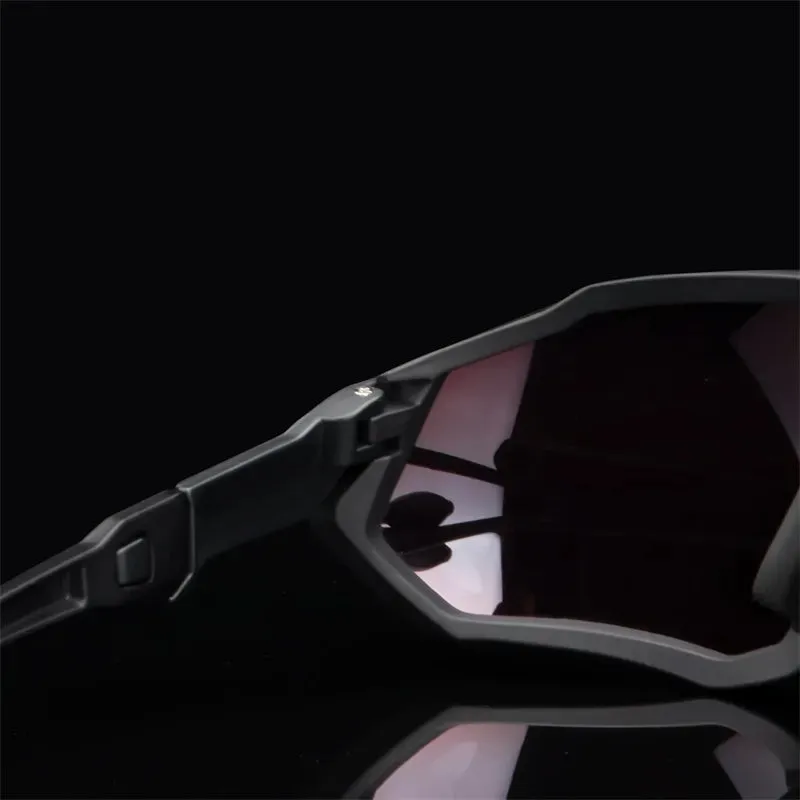 Polarized Sports Eye Protecting Sun Glasses for Men or Women.