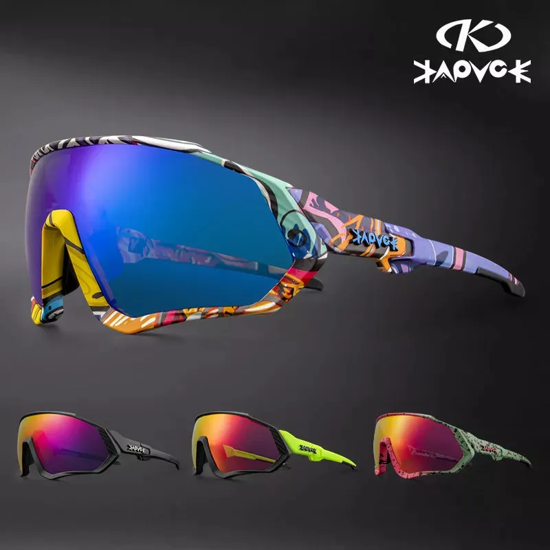 Polarized Sports Eye Protecting Sun Glasses for Men or Women.