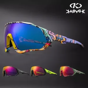 Polarized Sports Eye Protecting Sun Glasses for Men or Women.