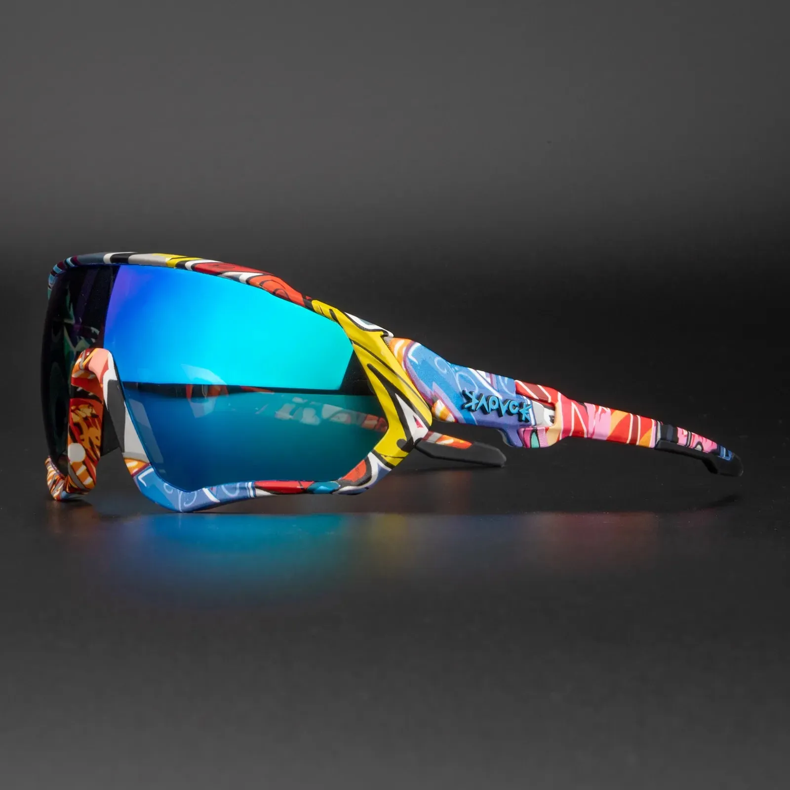 Polarized Sports Eye Protecting Sun Glasses for Men or Women.