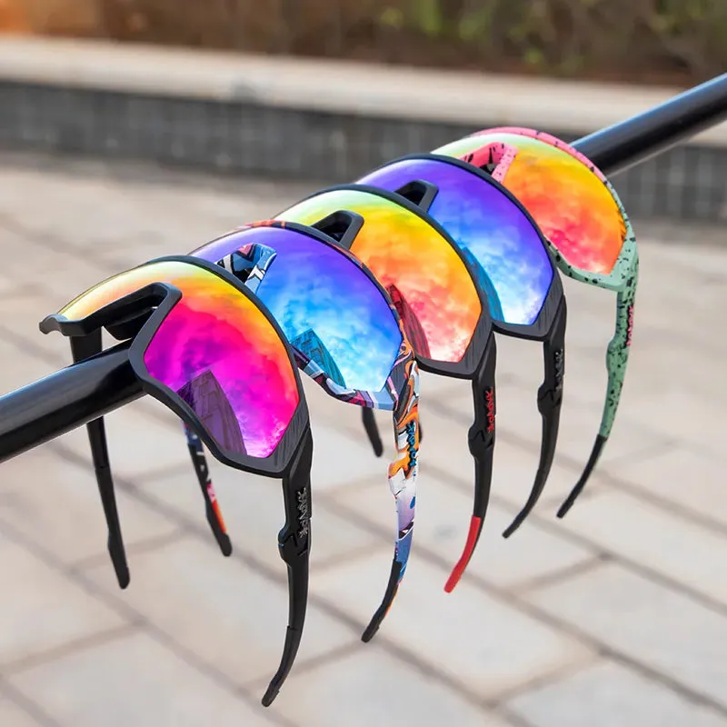 Polarized Sports Eye Protecting Sun Glasses for Men or Women.