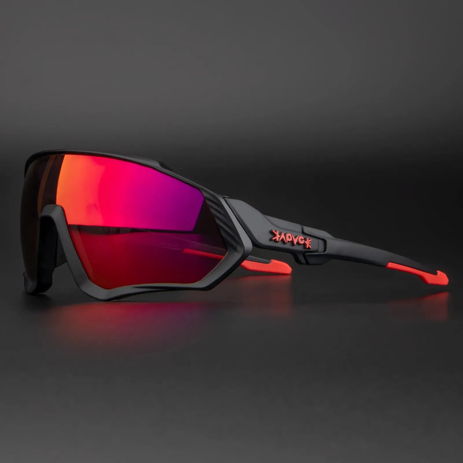 Polarized Sports Eye Protecting Sun Glasses for Men or Women.