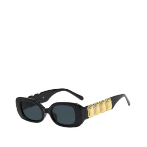 Pre Order: Embellished Square Frame Sunglasses