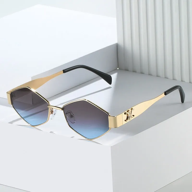 Pre Order:  Geometric Polygon Sunglasses