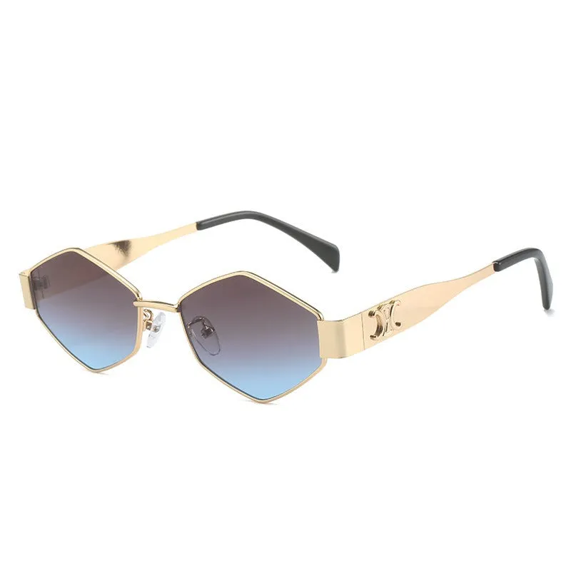 Pre Order:  Geometric Polygon Sunglasses