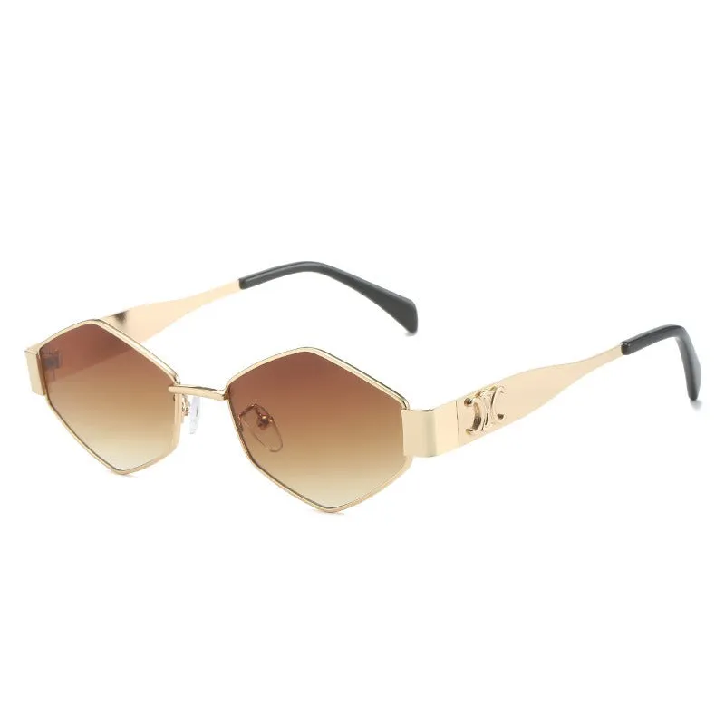 Pre Order:  Geometric Polygon Sunglasses