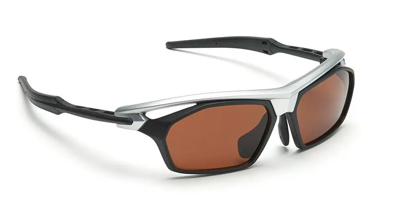 Q Sport Pro - Black / Silver Frame