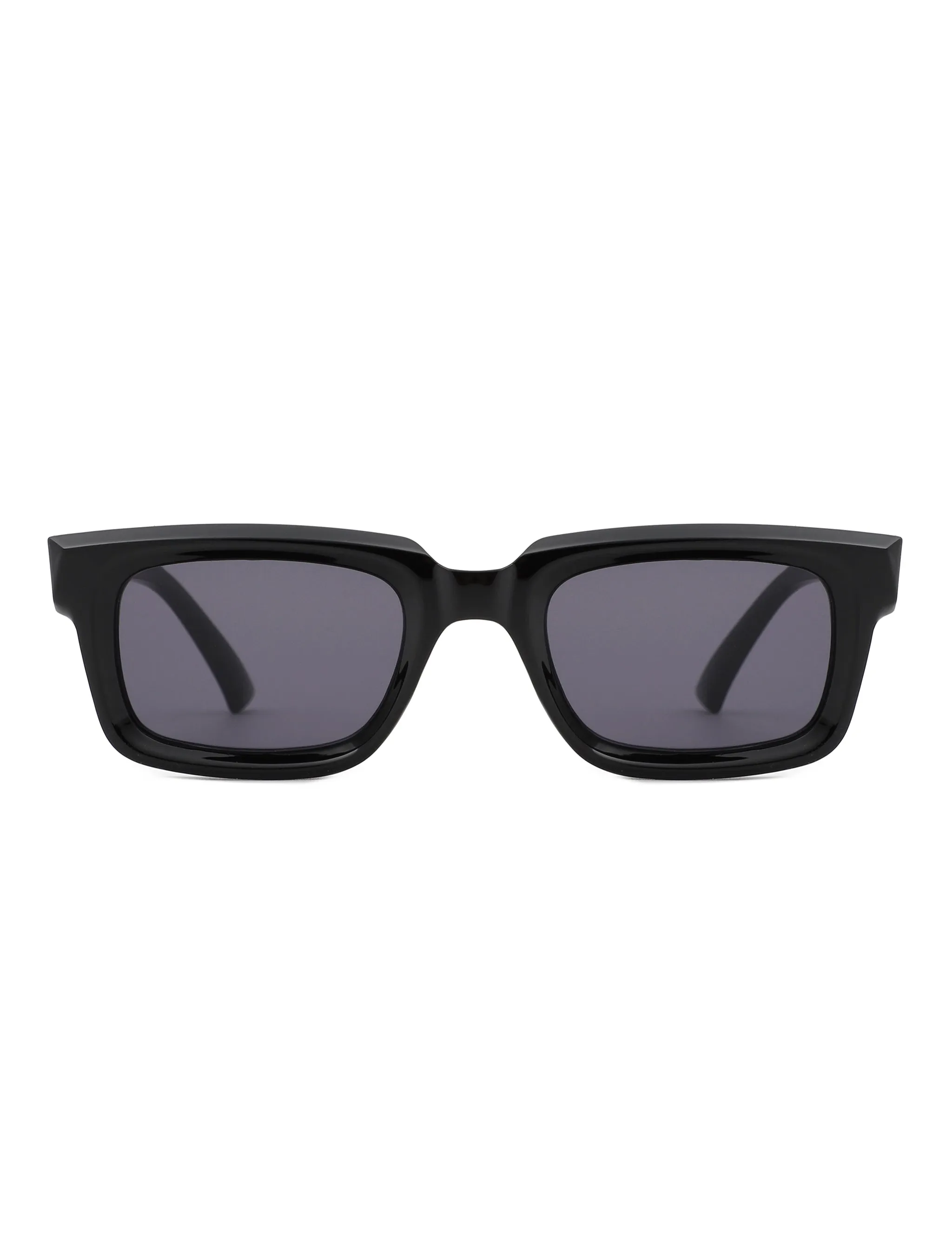 Qeclington - Retro Narrow Square Rectangular Sunglasses