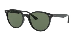 Ray-Ban B4305 Non-Polarized Sunglasses - Black/Dark Green