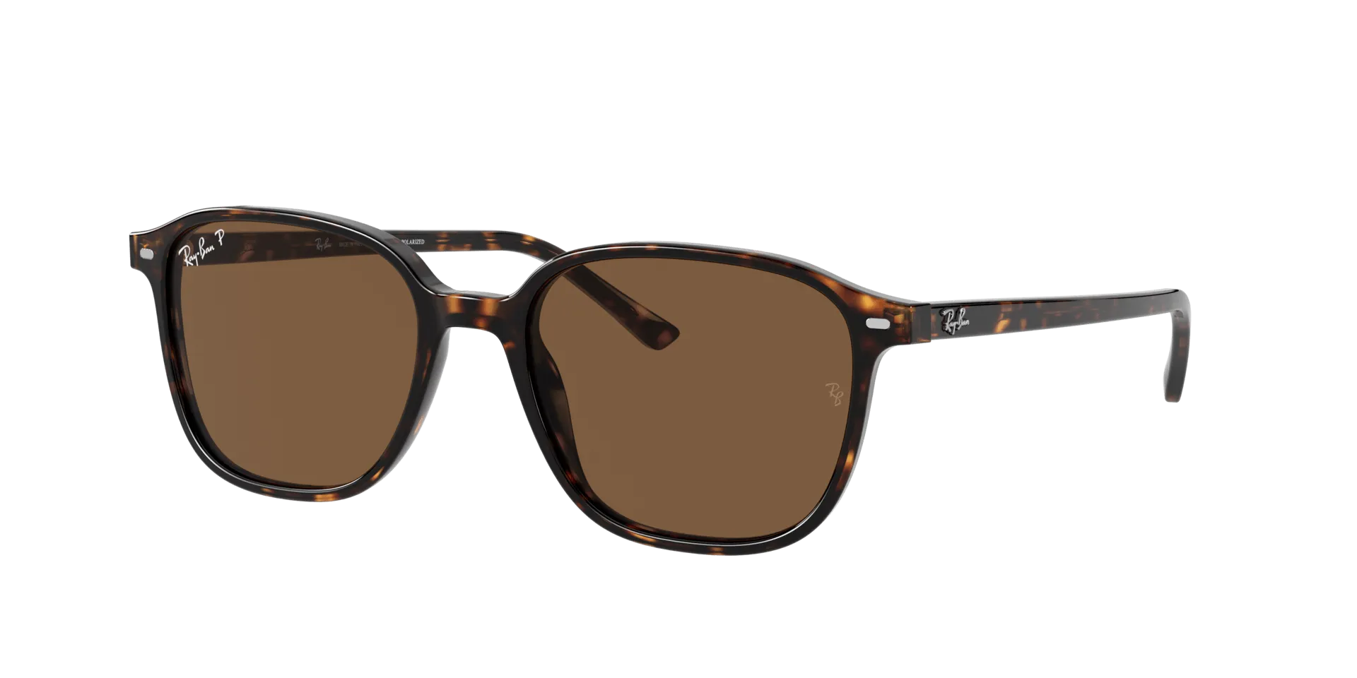 RAY BAN LEONARD TORTOISE | BROWN CLASSIC B-15